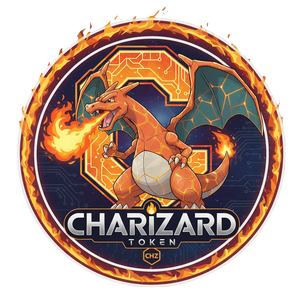 Charizard Token emblem